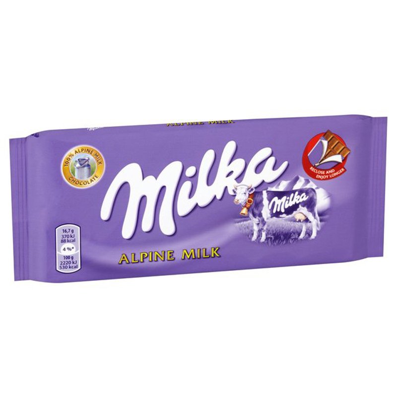 Mjölkchokladkaka 100g - 33% rabatt