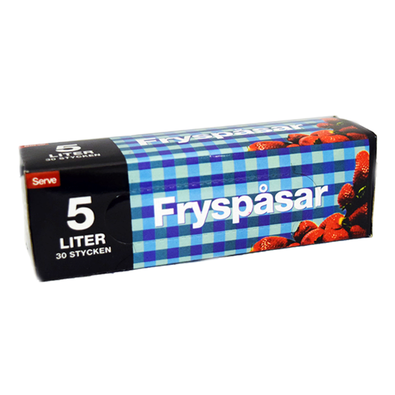 Fryspåsar 5 liter - 50% rabatt