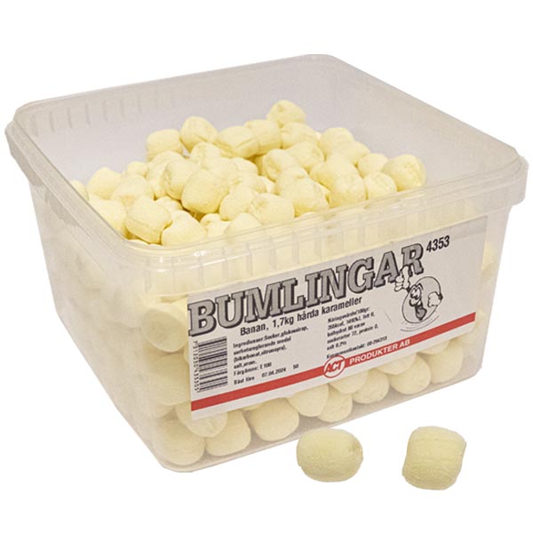 Bumlingar Banan 1,7 kg