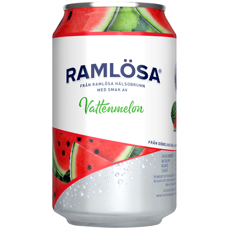 Mineralvatten Vattenmelon - 22% rabatt