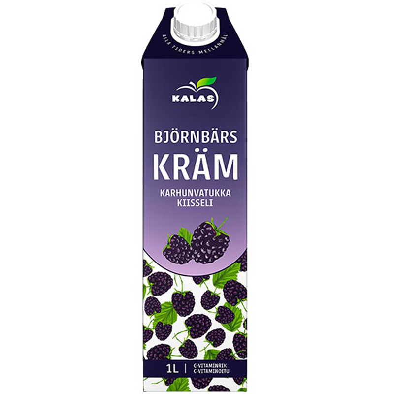 Björnbärskräm - 32% rabatt