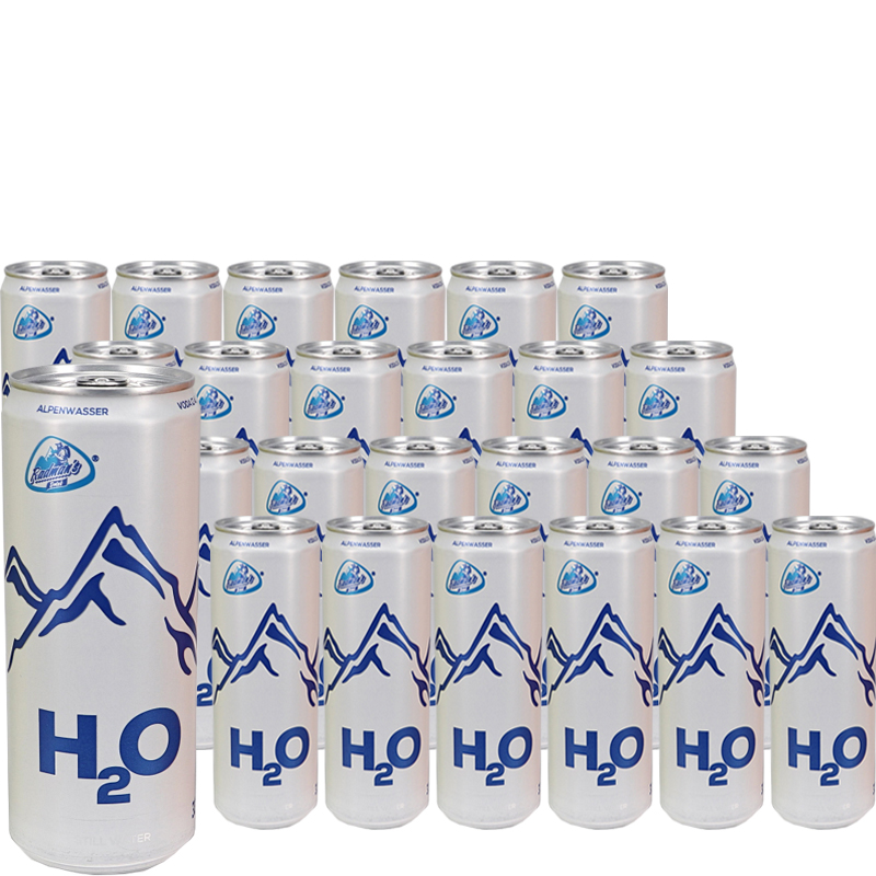 24-Pack H2O Stilla Vatten - 77% rabatt