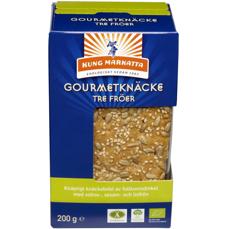 Knäckebröd "Tre Fröer" 200g - 36% rabatt