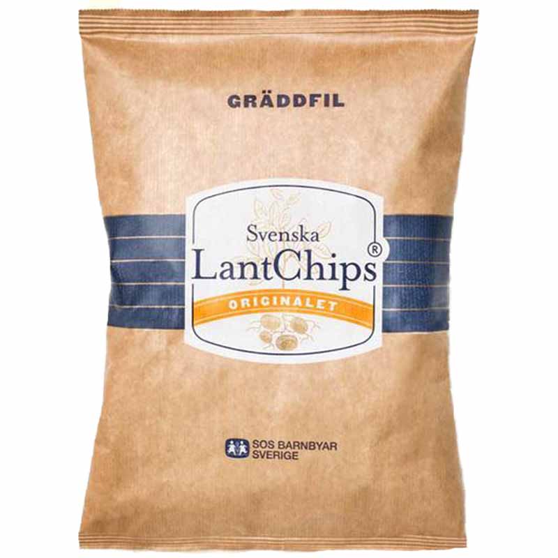 LantChips Gräddfil - 30% rabatt