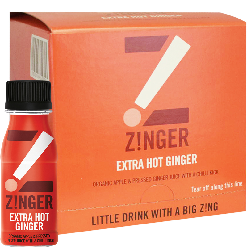 Eko Juiceshot Zinger Intense & Fiery 15-pack - 46% rabatt