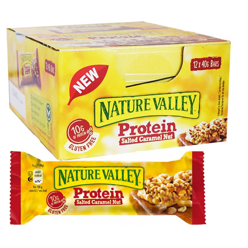 Proteinbars Salt & Caramel 12-pack - 74% rabatt