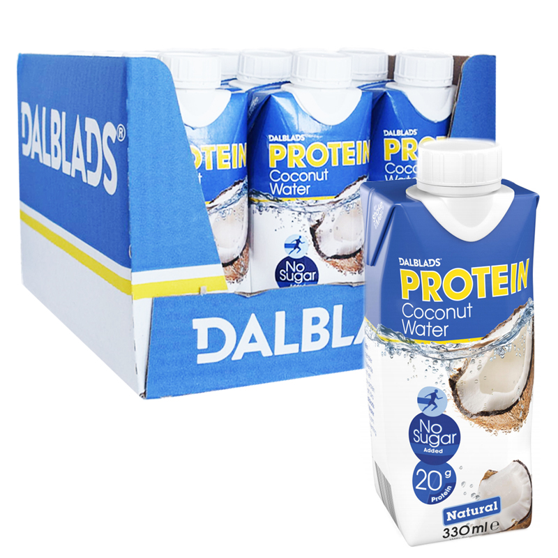 Hel Låda Kokosvatten Naturell 12 x 330ml - 80% rabatt
