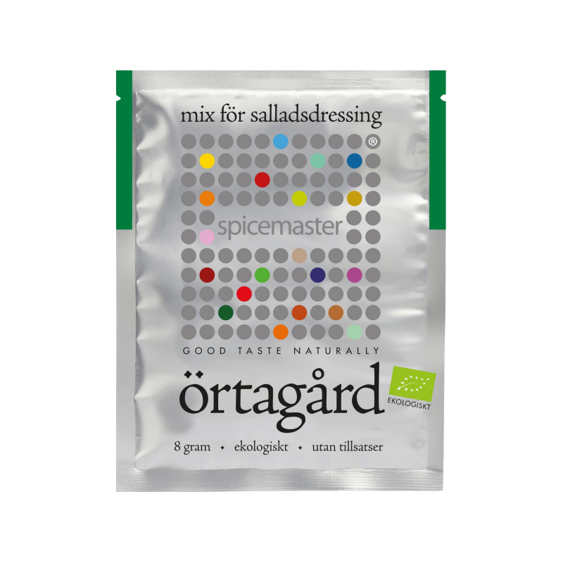 Eko Salladsdressingmix "Örtagård" 8g - 23% rabatt