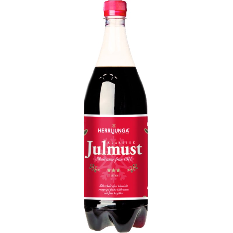 Julmust 1l - 23% rabatt