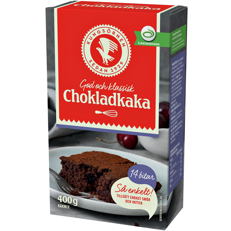 Chokladkaka Mix - 25% rabatt