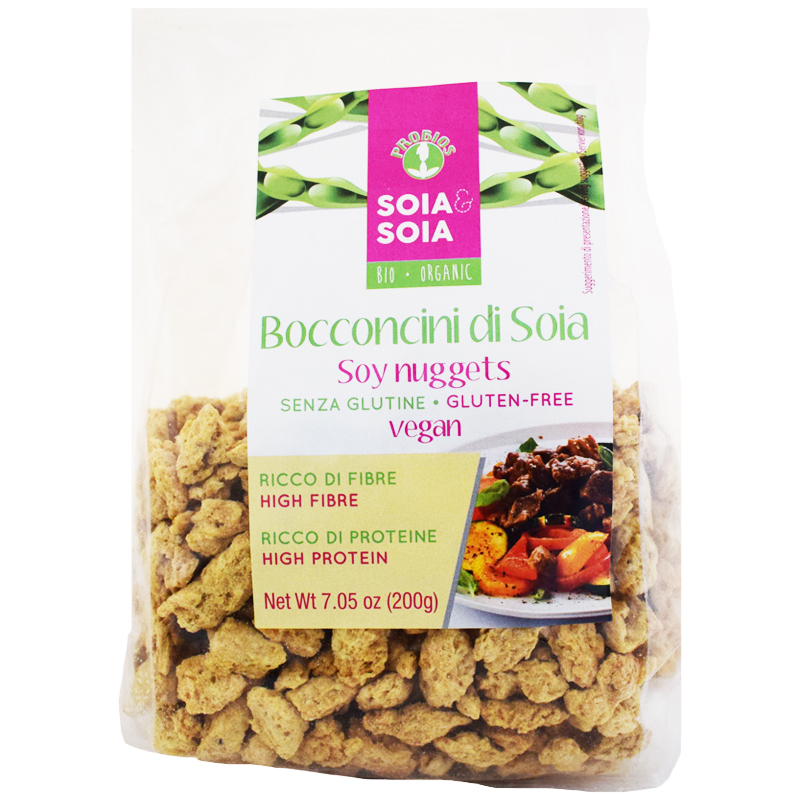 Eko Sojabitar "Nuggets" 200g - 33% rabatt