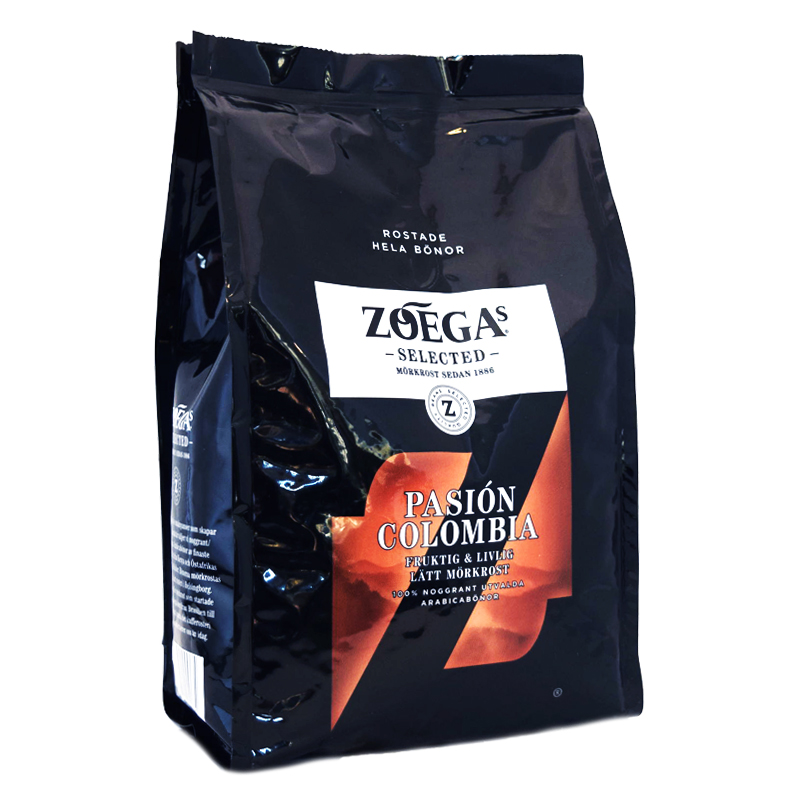Kaffebönor "Pasión Colombia" - 29% rabatt