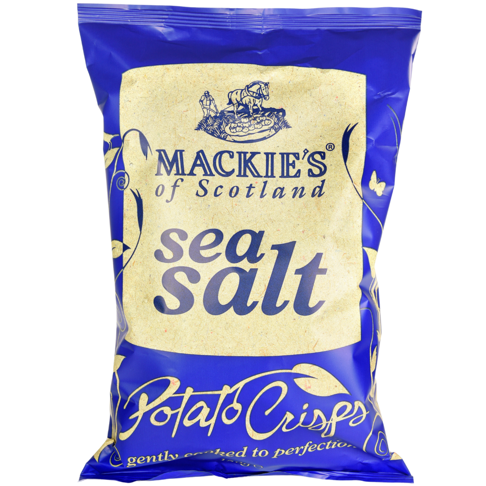 Mackies Sea Salt Chips 150g