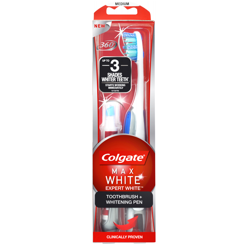Tandborste & "Whitening Pen" - 51% rabatt