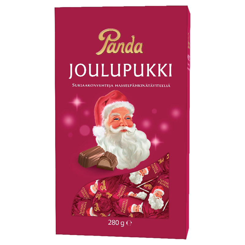 Mjölkchokladkonfekt Hasselnötsfyllning 280g - 62% rabatt