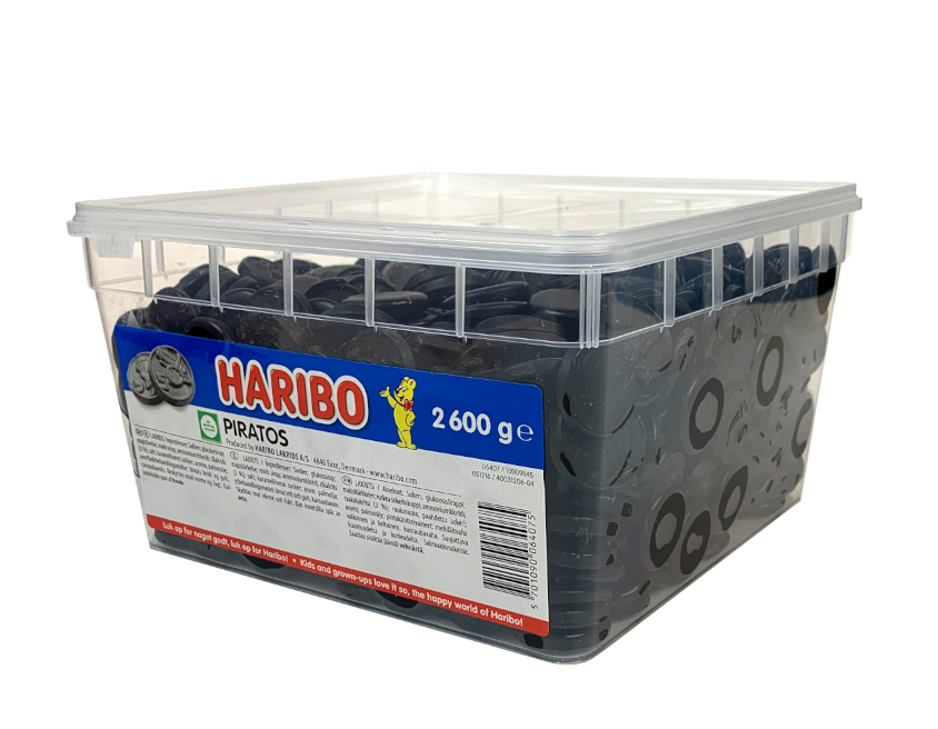 Haribo Piratos 2.6kg