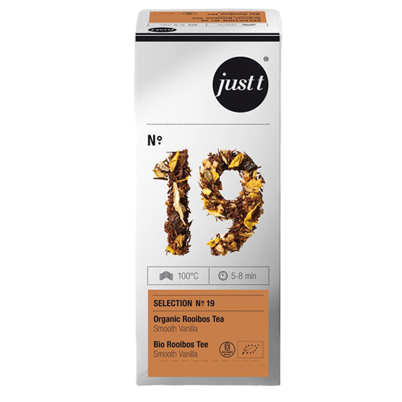 Eko Te "Organic Rooibos Vanilla" 25 x 2g - 50% rabatt