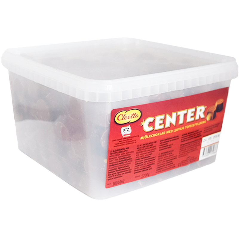 Hel Låda Godis Center 2,2kg - 61% rabatt