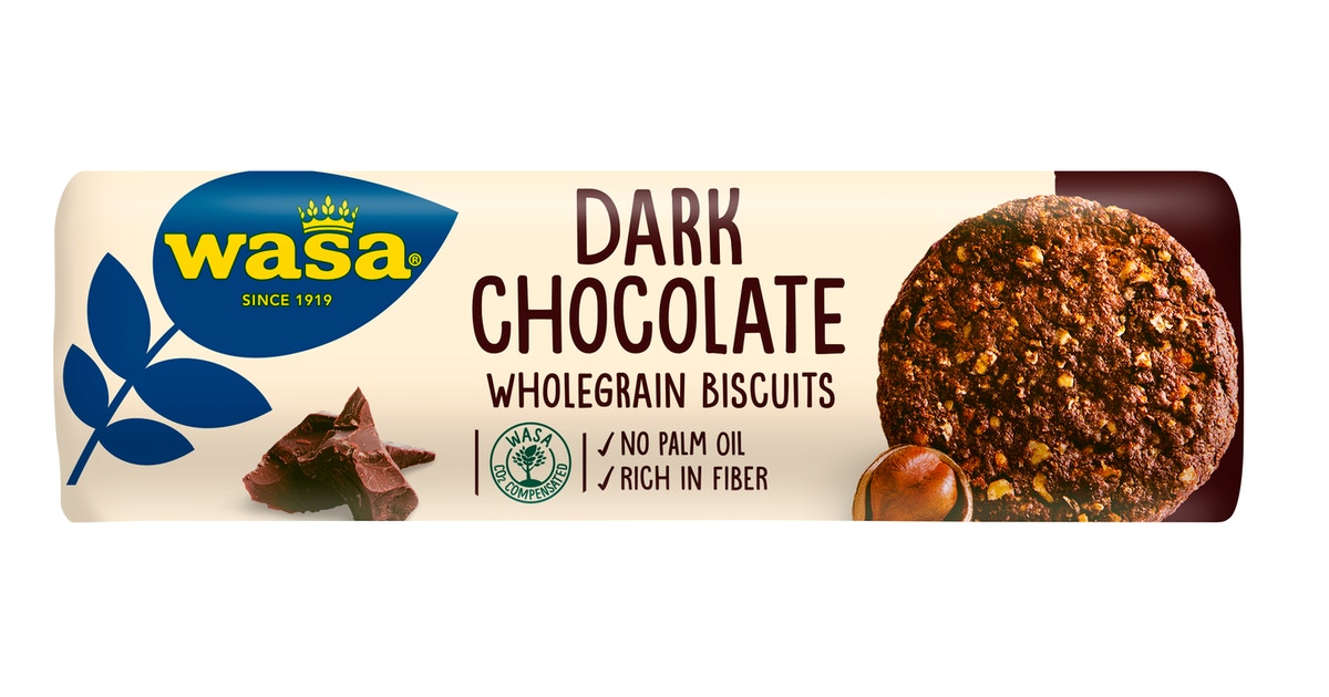 Wasa Kakor Dark Chocolate 230g