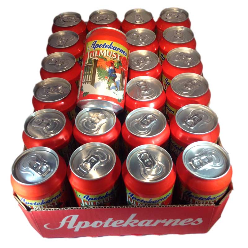 Hel platta Julmust 24-pack - 46% rabatt
