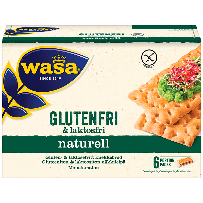 Knäckebröd Naturell - 37% rabatt