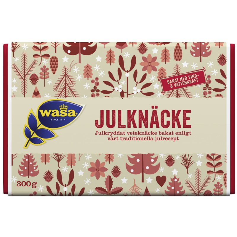 Julknäcke 300g - 33% rabatt