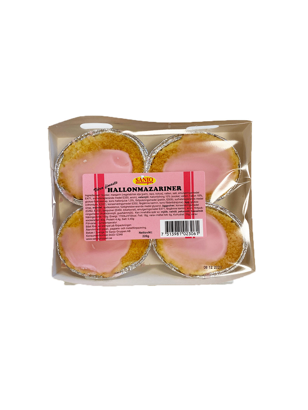 Mazarin Hallon 220g