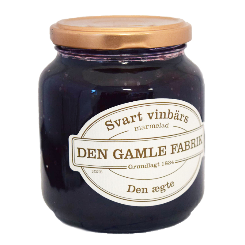 Marmelad Svartvinbär - 24% rabatt