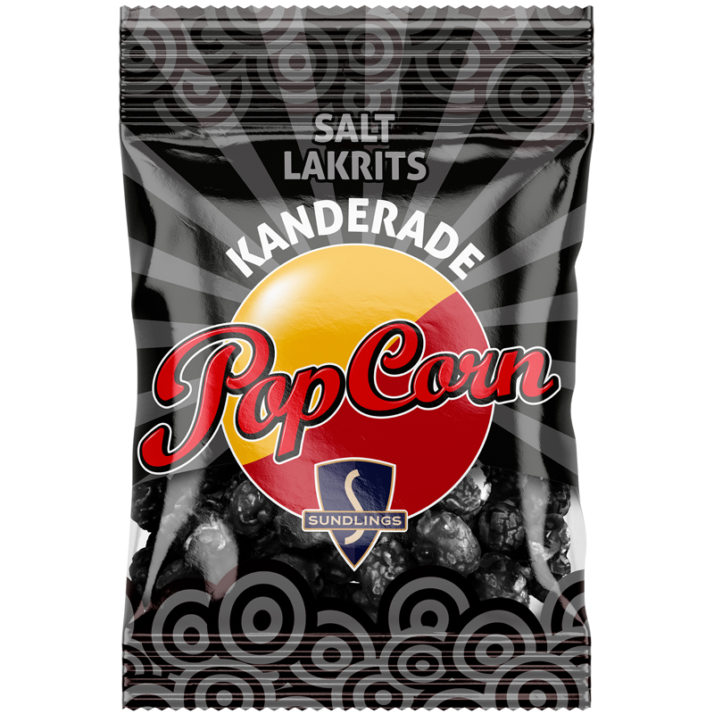 Popcorn Lakrits - 32% rabatt