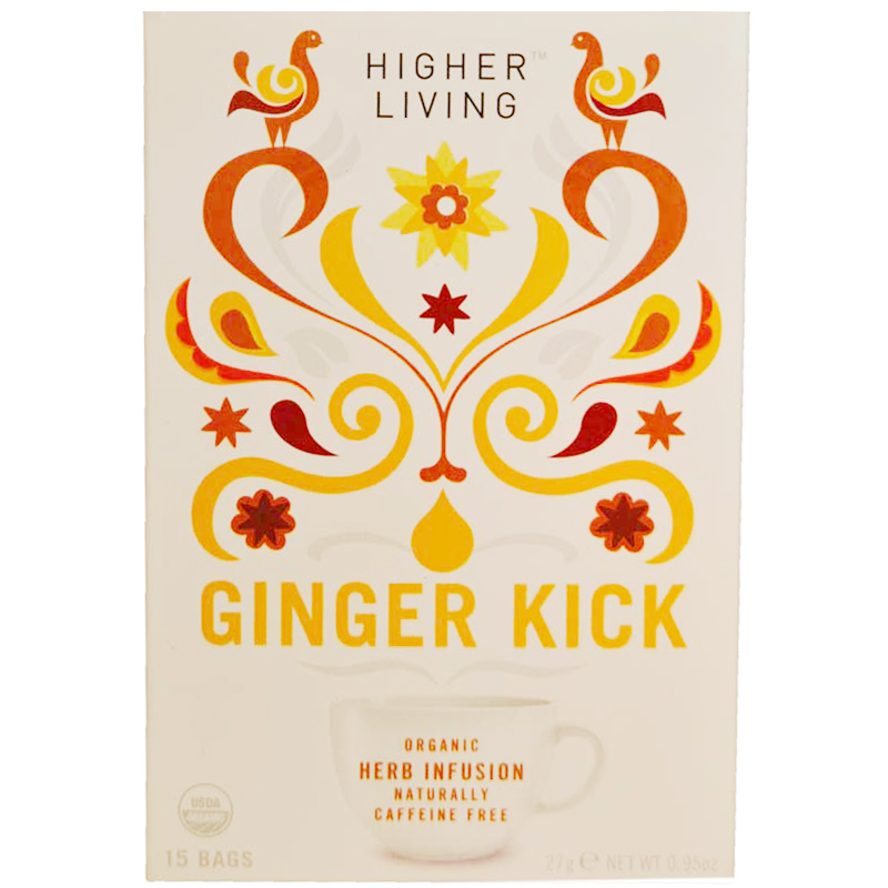 Ginger kick te - 58% rabatt