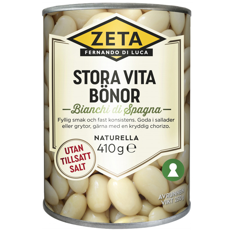 Stora Vita Bönor 410g - 54% rabatt