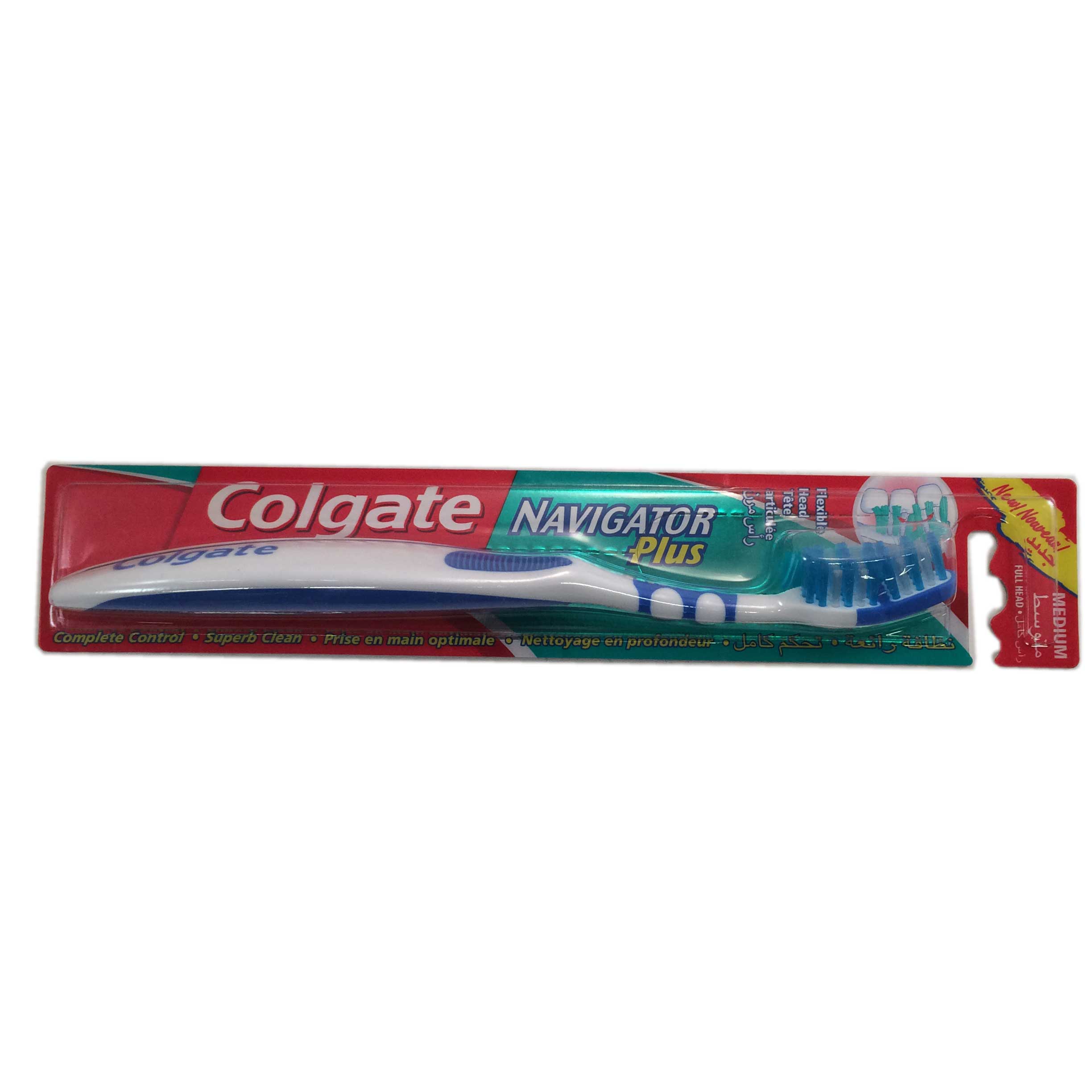Colgate navigator plus - 47% rabatt