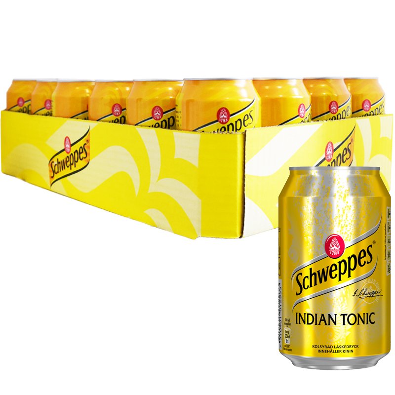 Hel Platta "Tonic Water" 24 x 33c - 40% rabatt