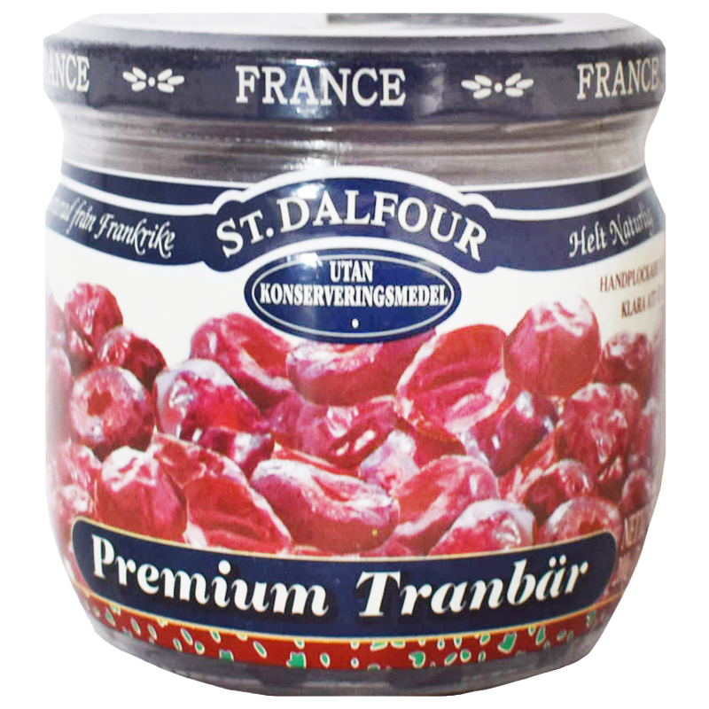 Tranbär "Premium" 200g - 33% rabatt