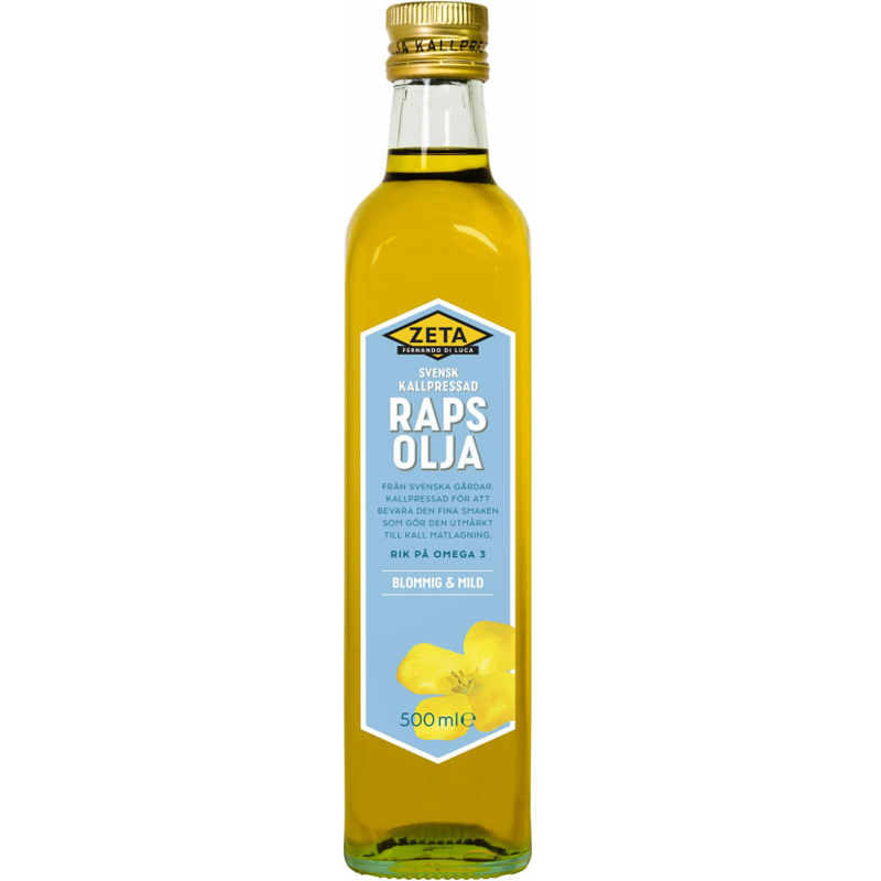 Rapsolja 500ml - 32% rabatt