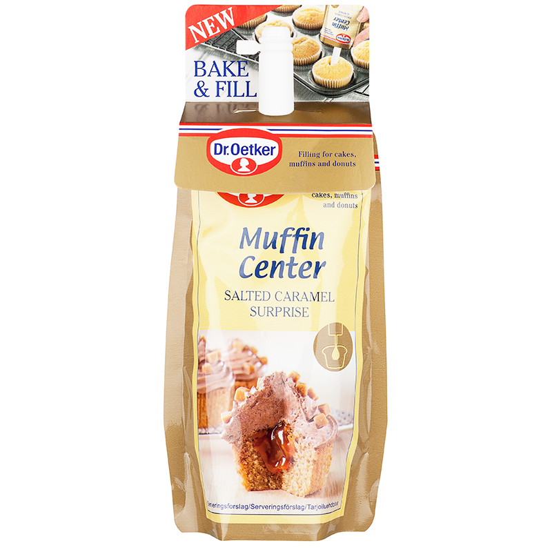 Muffinsfyllning "Salted Caramel" 140g - 80% rabatt