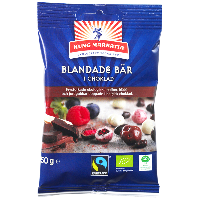Blandade Bär Choklad 50g - 50% rabatt