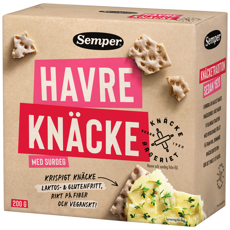 Havreknäcke - 32% rabatt