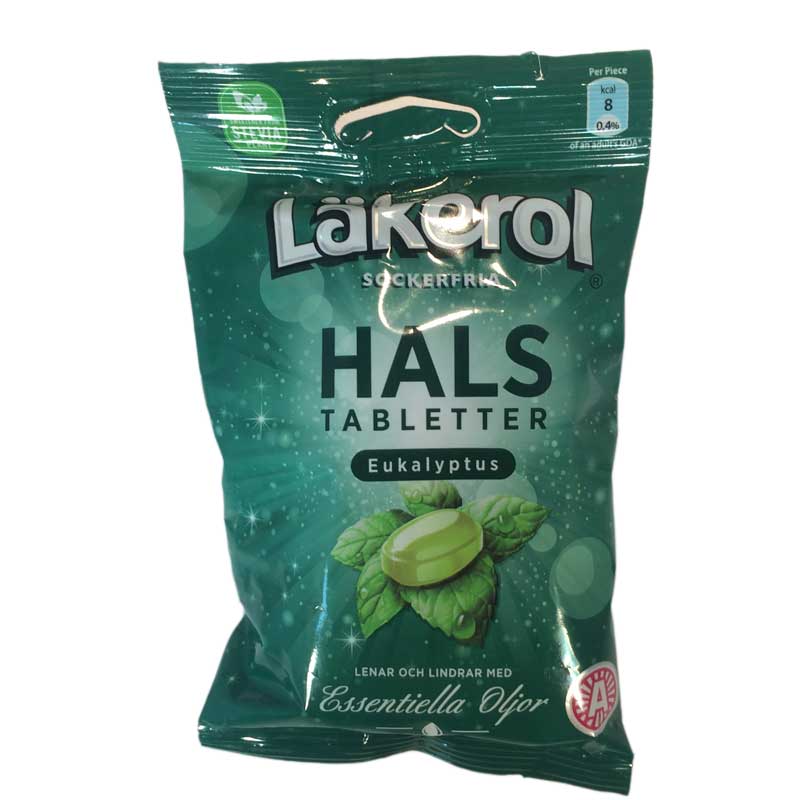 Halstabletter Eukalyptus - 66% rabatt