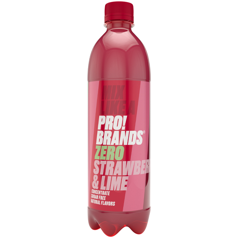 Blandsaft Zero Jordgubb & Lime - 56% rabatt