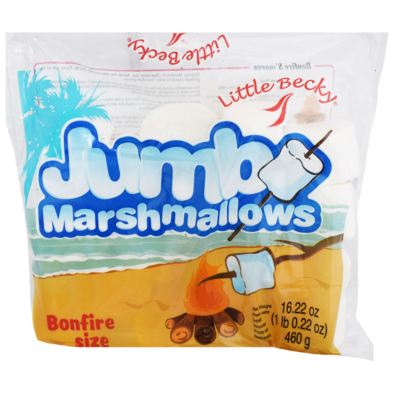 Marshmallows "Jumbo" 460g - 67% rabatt