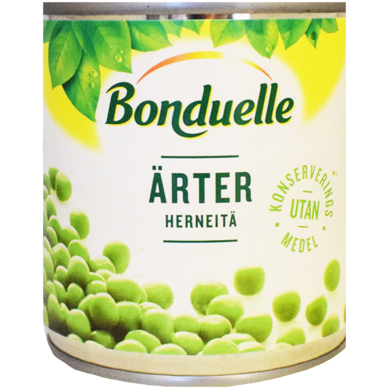 Gröna Ärter - 41% rabatt