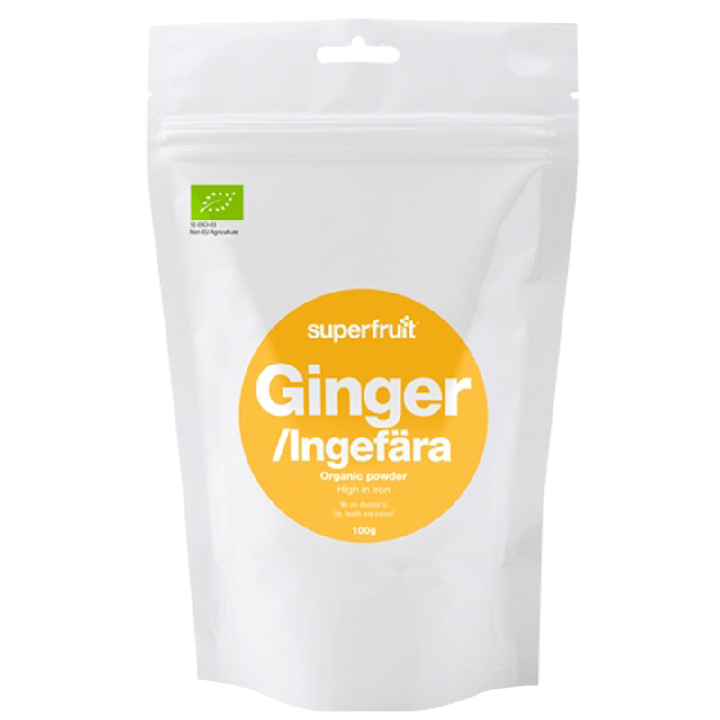 Eko Ingefärspulver 100g - 35% rabatt
