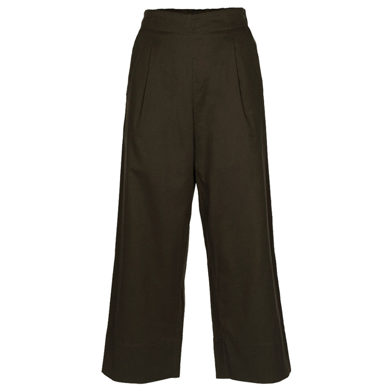 Loungewear byxor Leaf Green Stl L - 64% rabatt