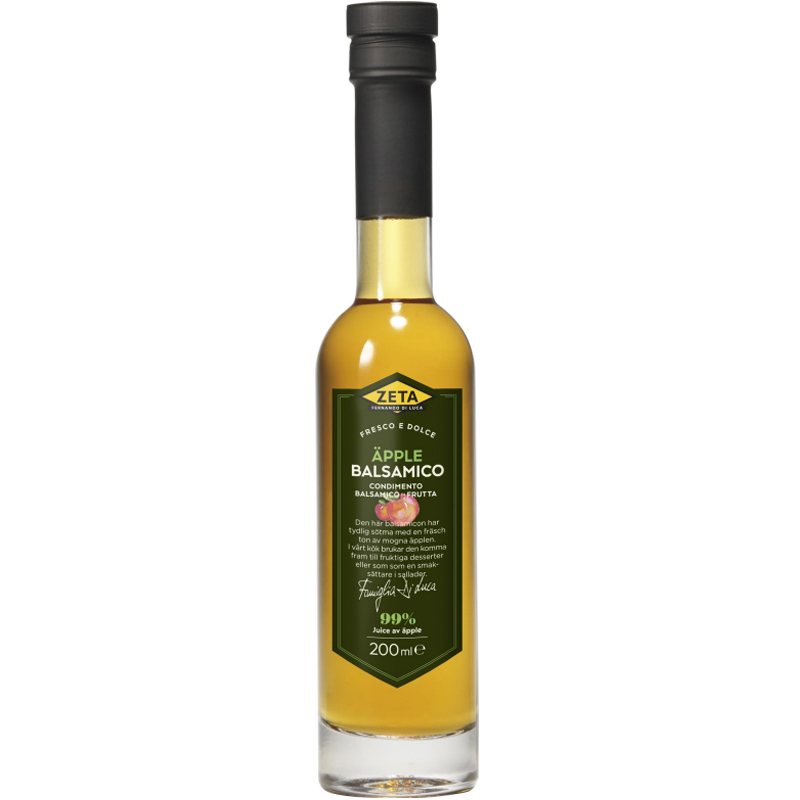 Balsamvinäger Äpple 200ml - 35% rabatt