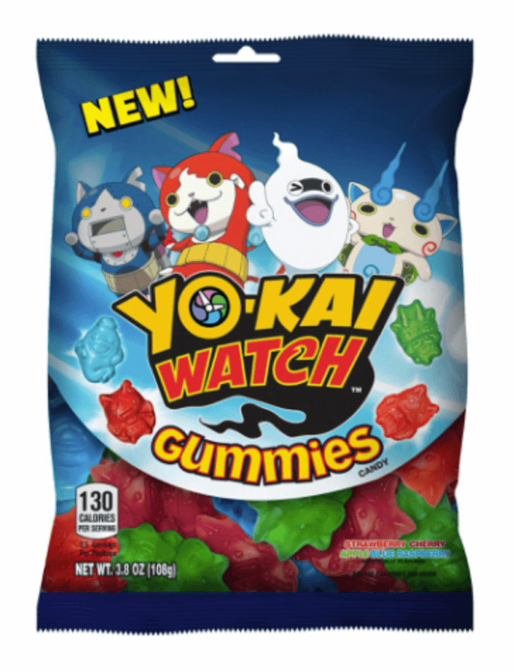 Yo-Kai Watch Gummies 120g