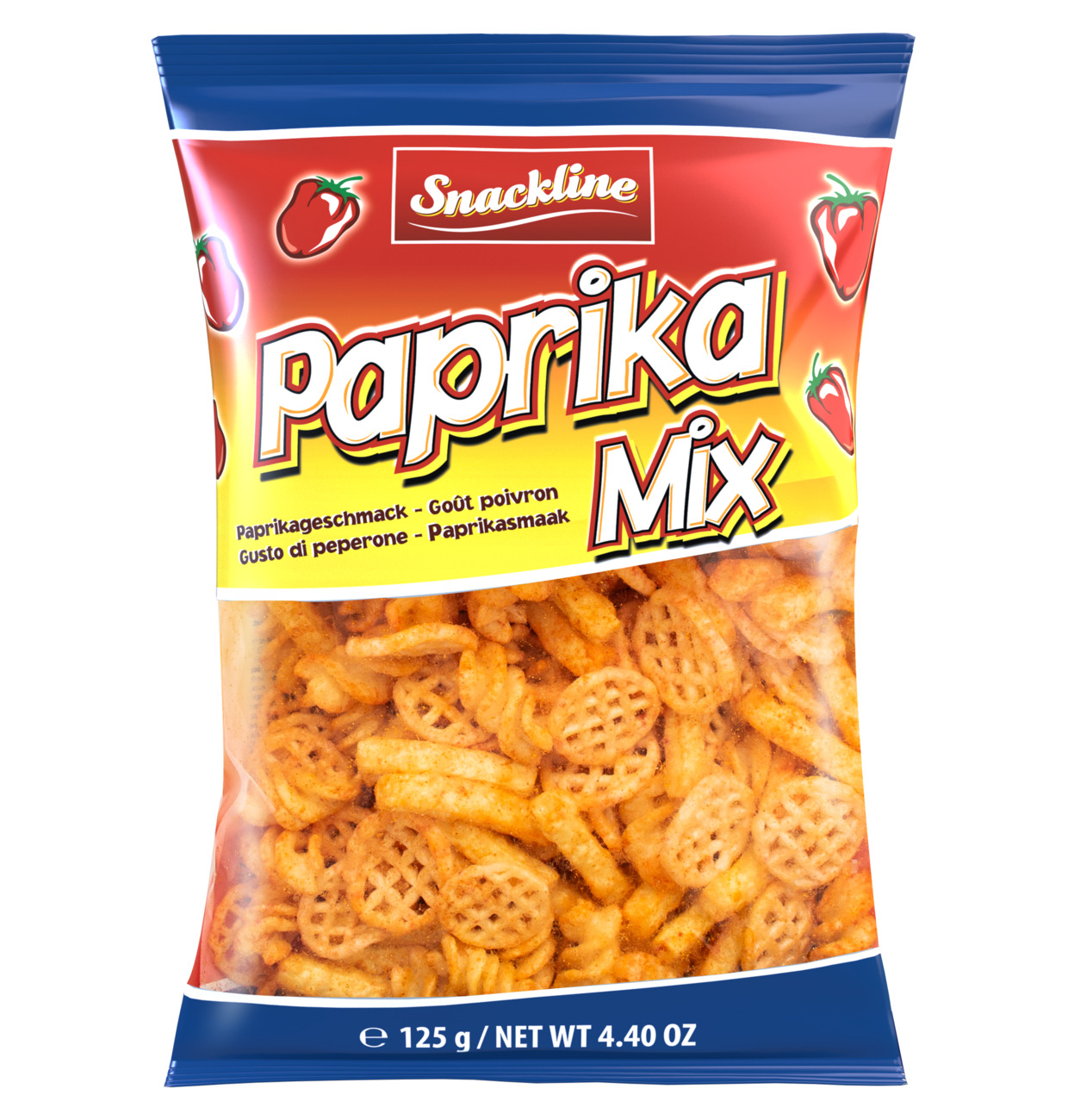 Snackline Paprika mix 125g