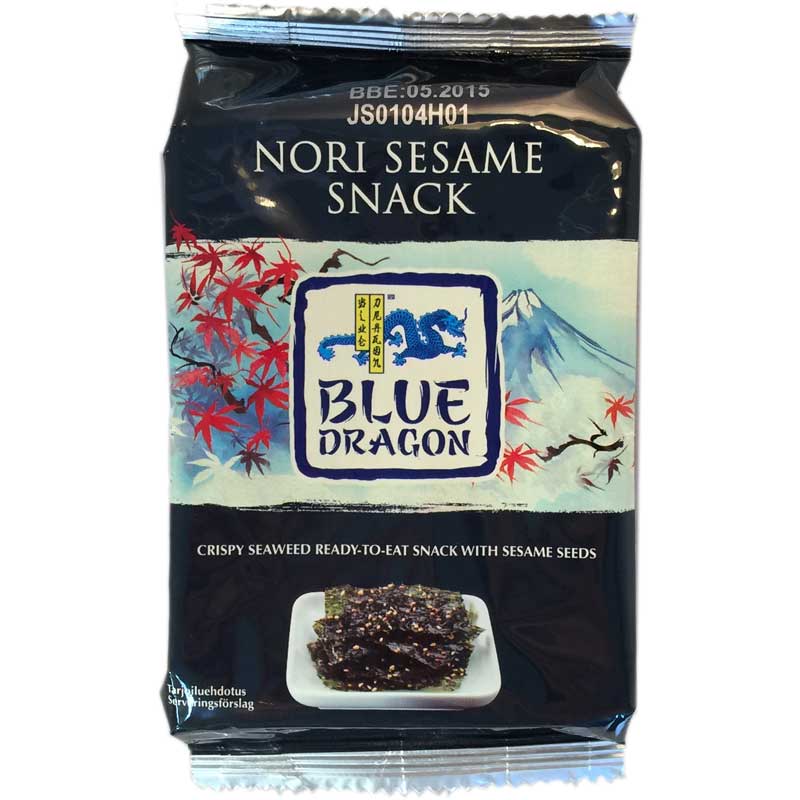 Nori Sesame Snack - 47% rabatt