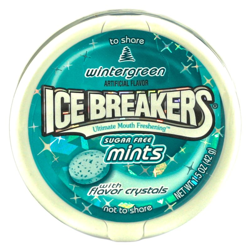 IceBreakers Wintergreen 42g