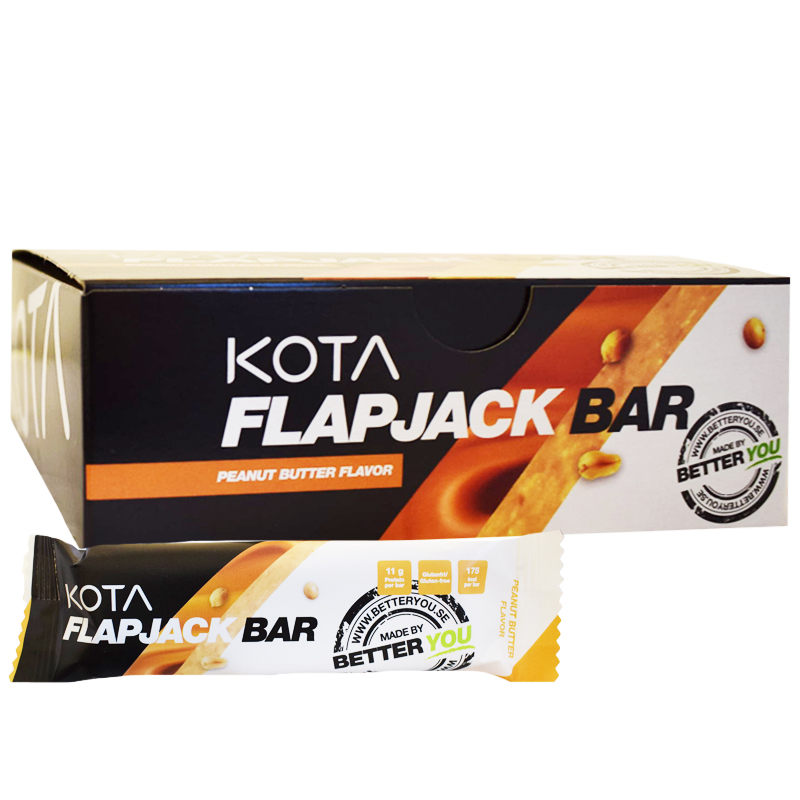 Hel Låda Proteinbars "Peanut Butter" 12 x 50g - 80% rabatt